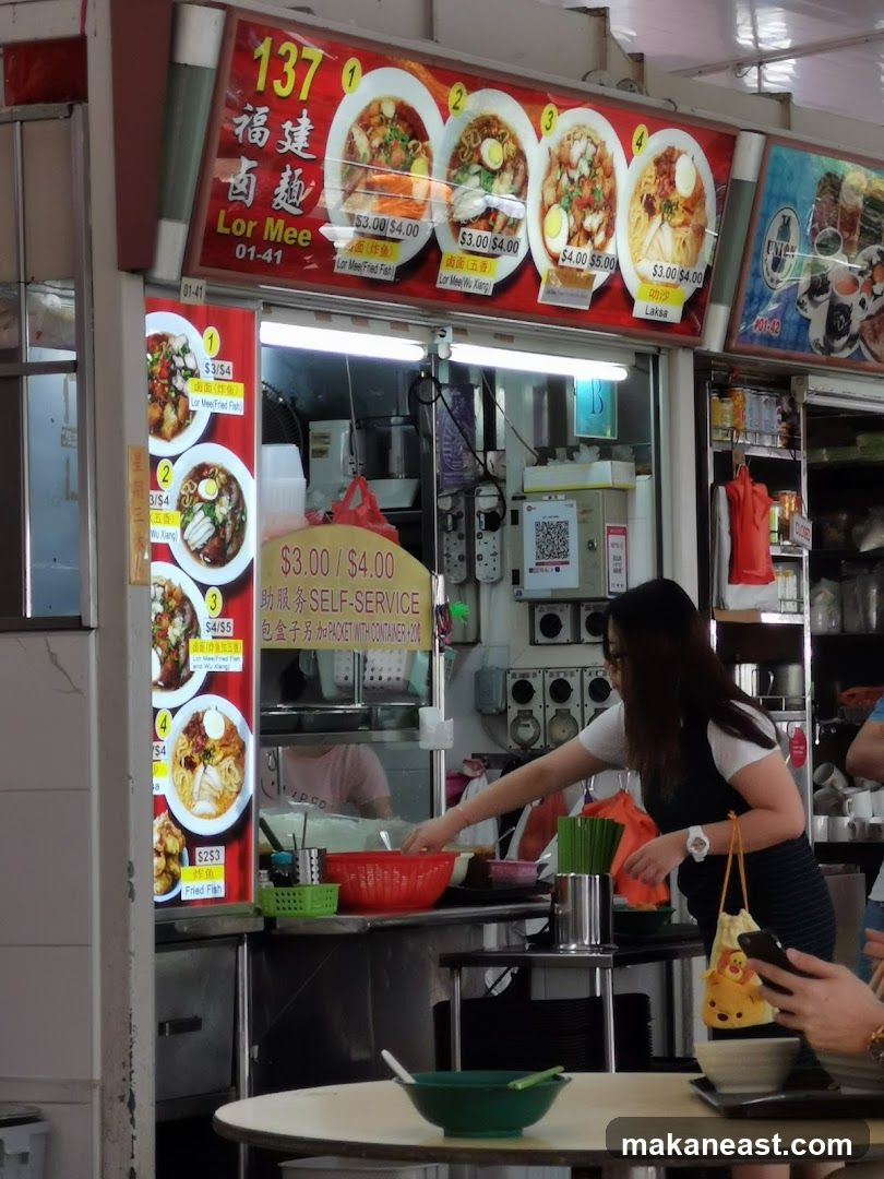 Food Stall Counter
