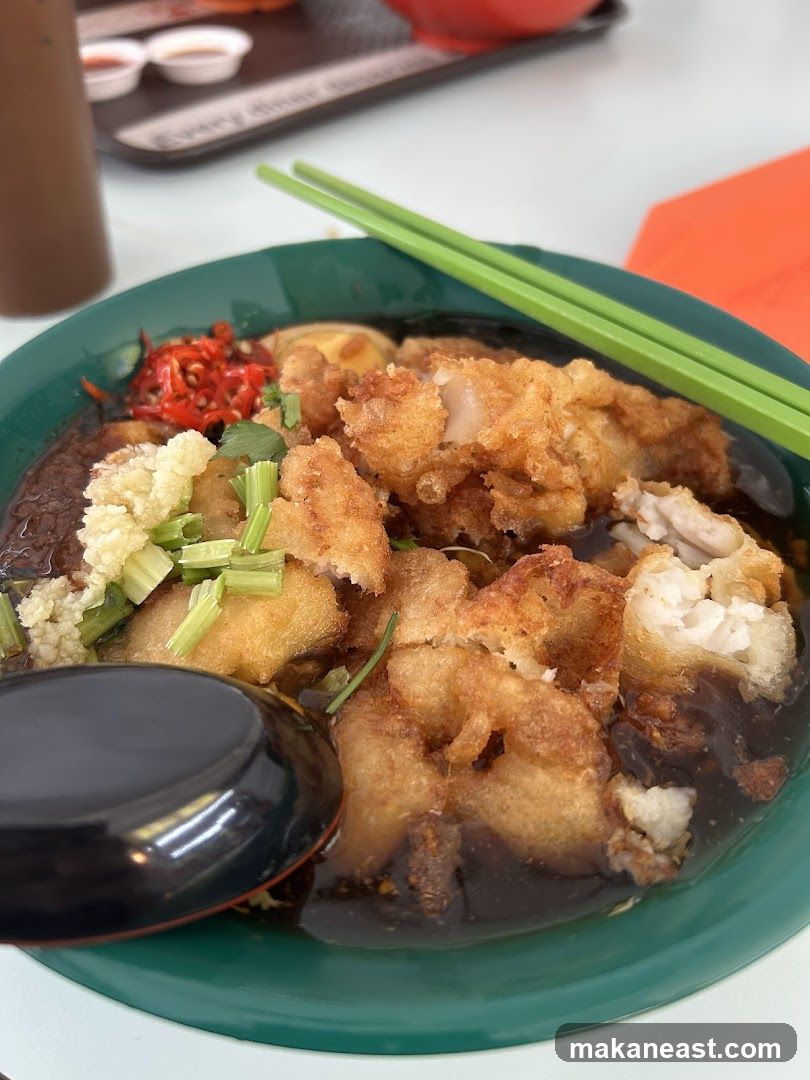 Fried Fish Noodles