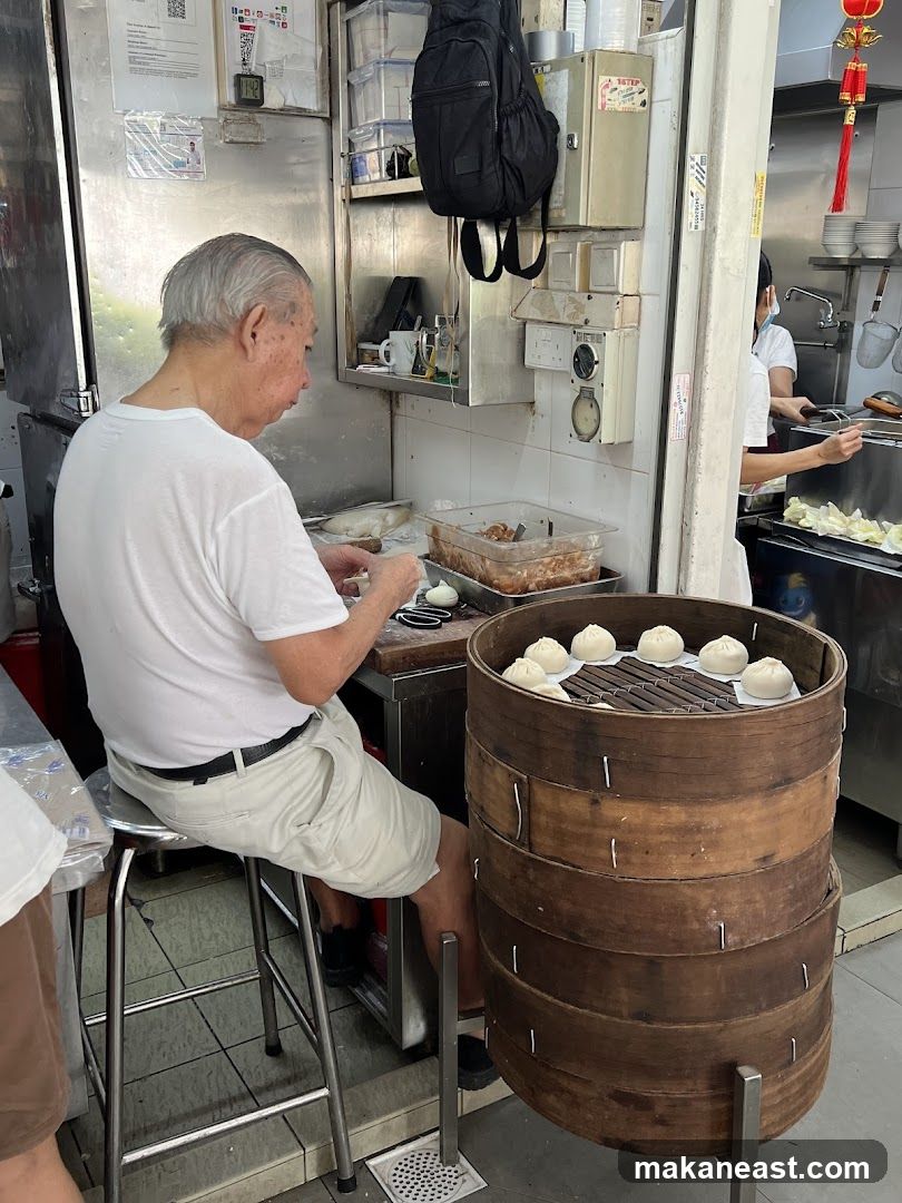 Dim Sum Preparation
