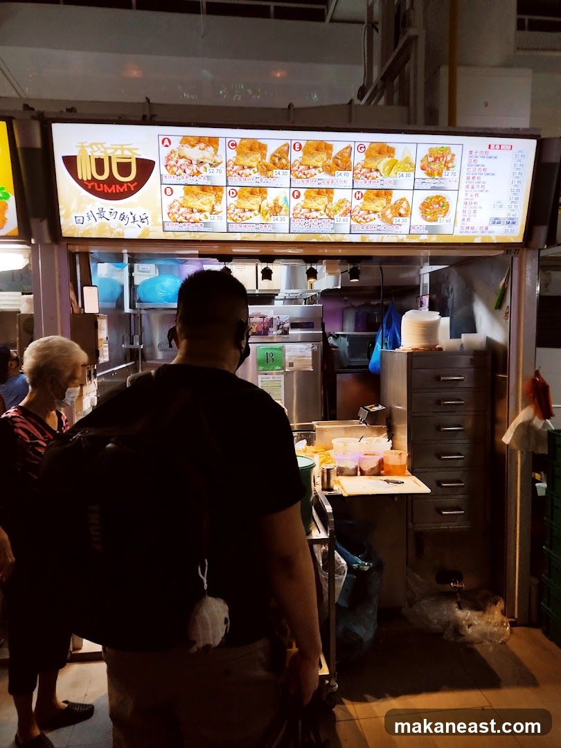Food Stall Menu