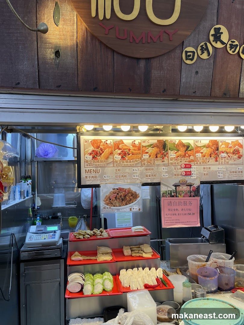 Food Stall Counter