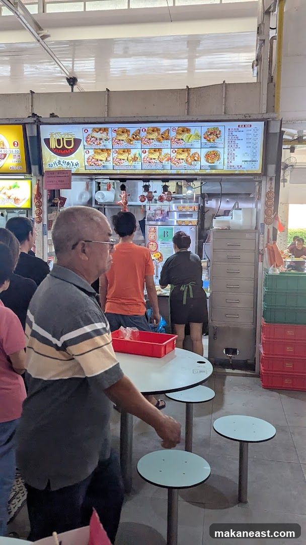 Food Stall Menu