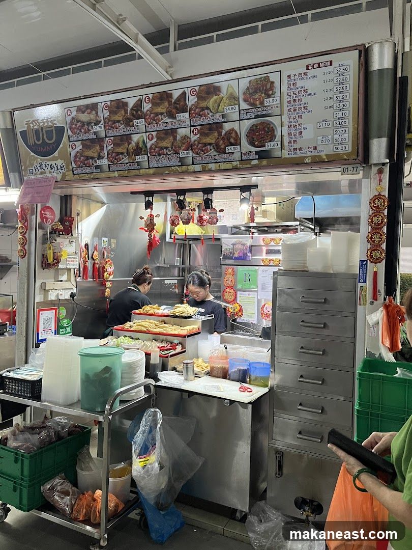 Food Stall Menu