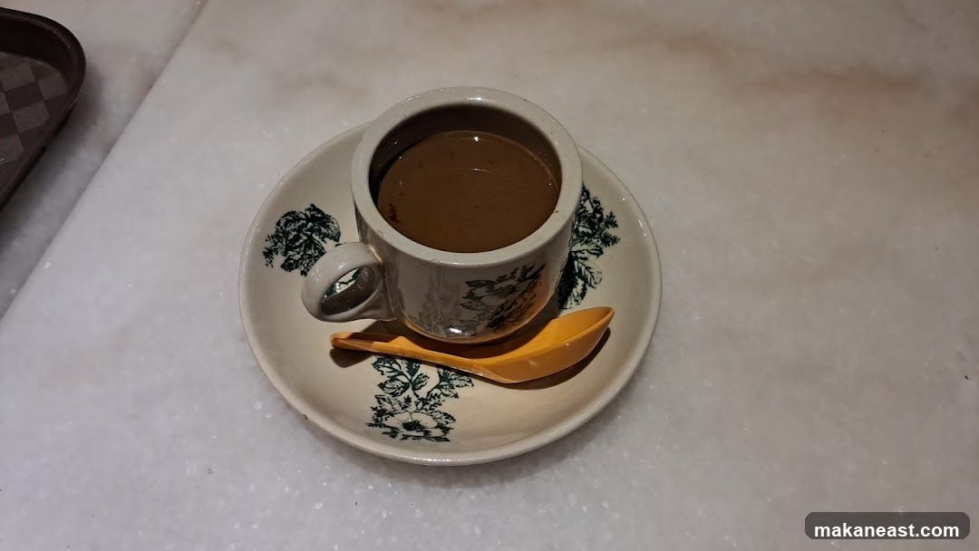 Coffee cup and saucer
