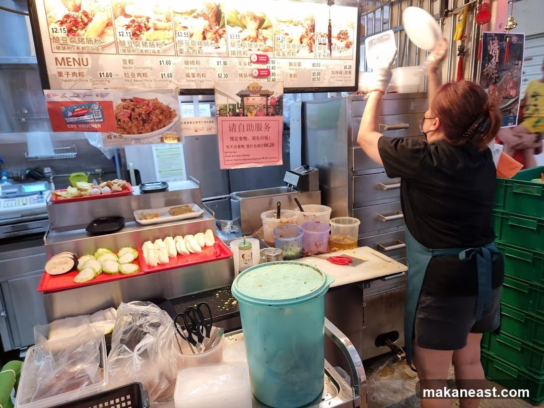 Food Stall Counter