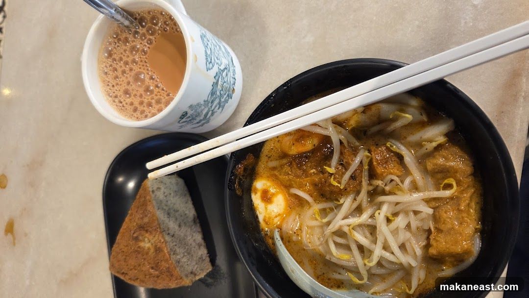Noodle Soup and Tea