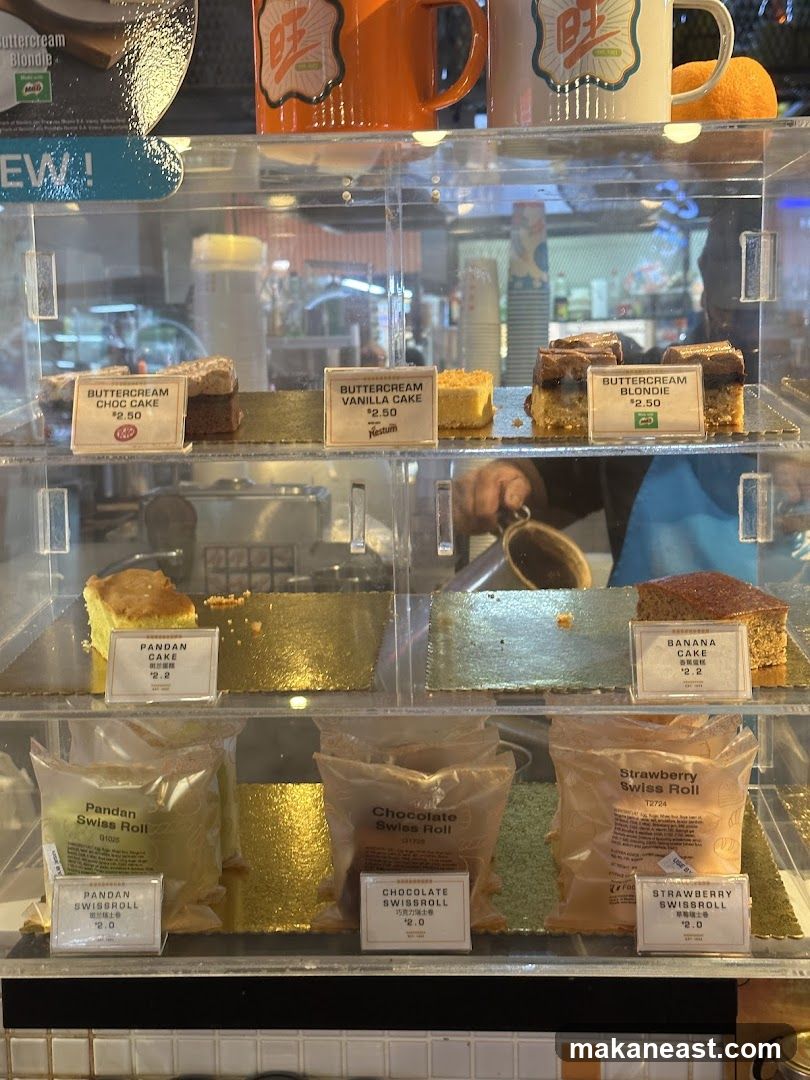 Dessert Display Case