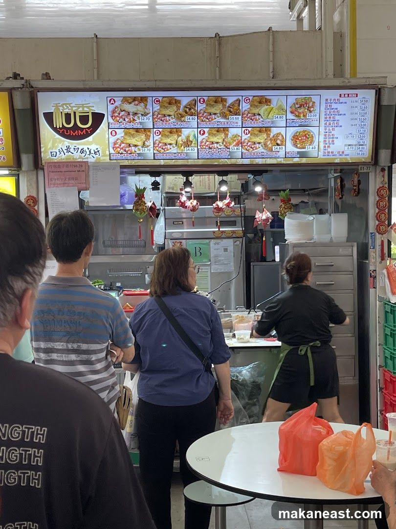 Food Stall Menu