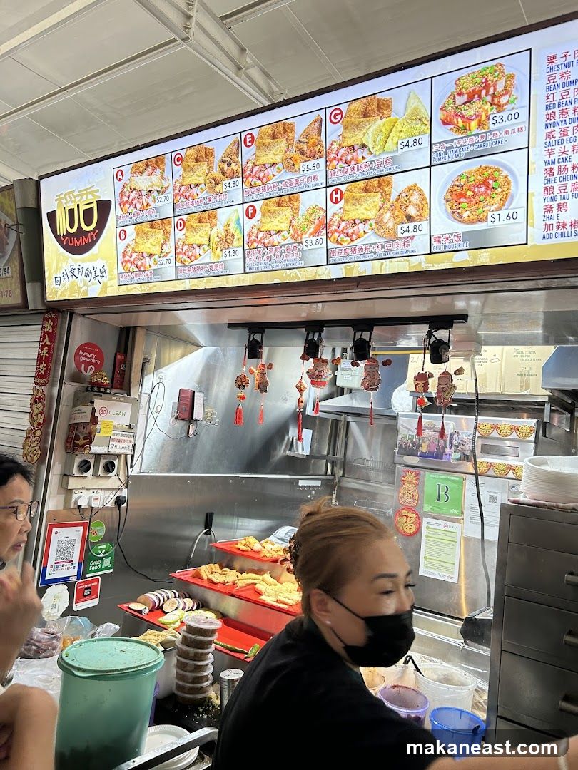 100 YUMMY Menu