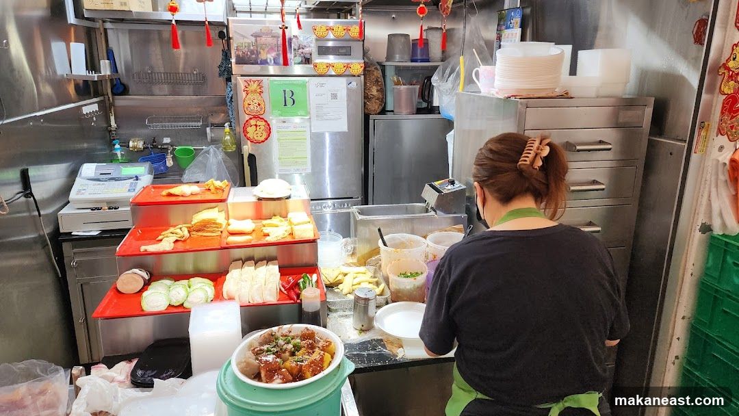 Food Stall Preparation
