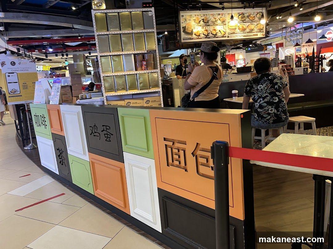 Food Stall Counter