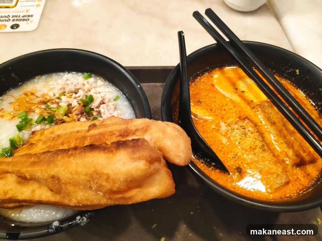 Congee and Laksa