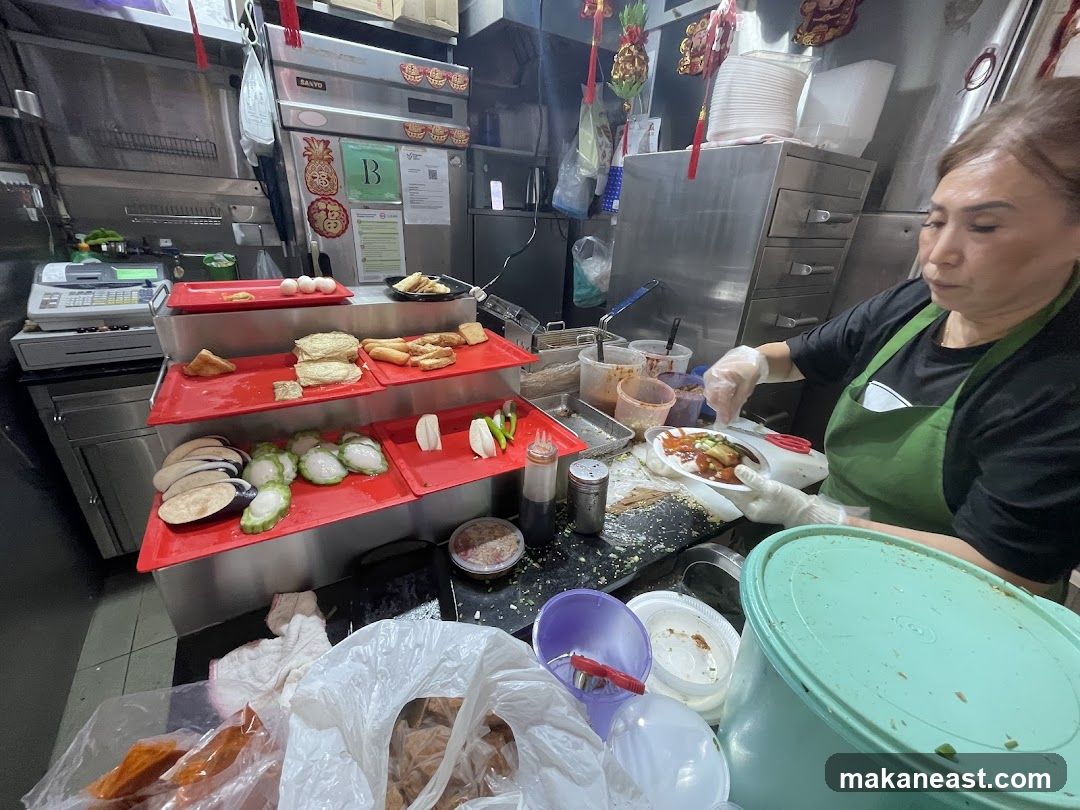 Food Stall Preparation