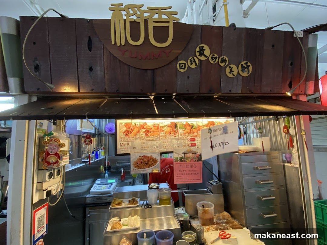 Food Stall Counter