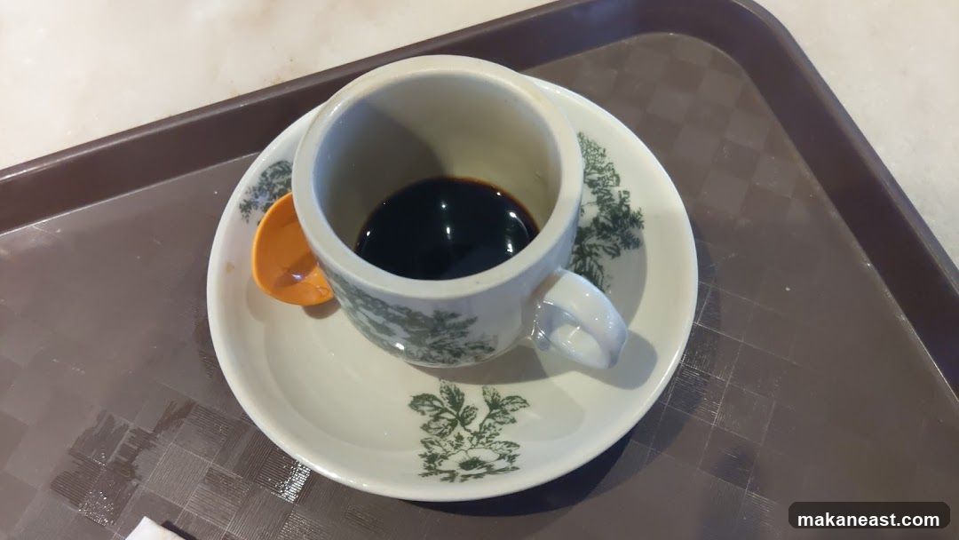 Coffee Cup on Saucer
