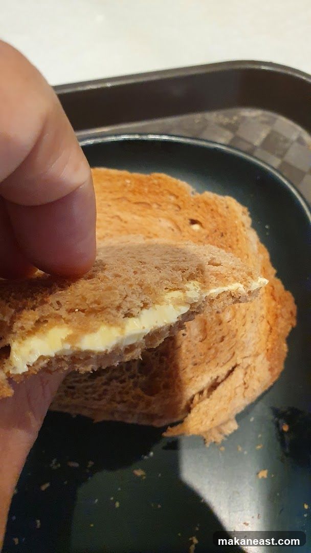 Toast with butter