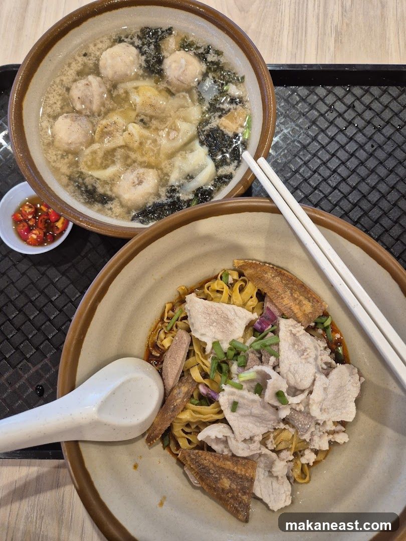 Noodles and Soup