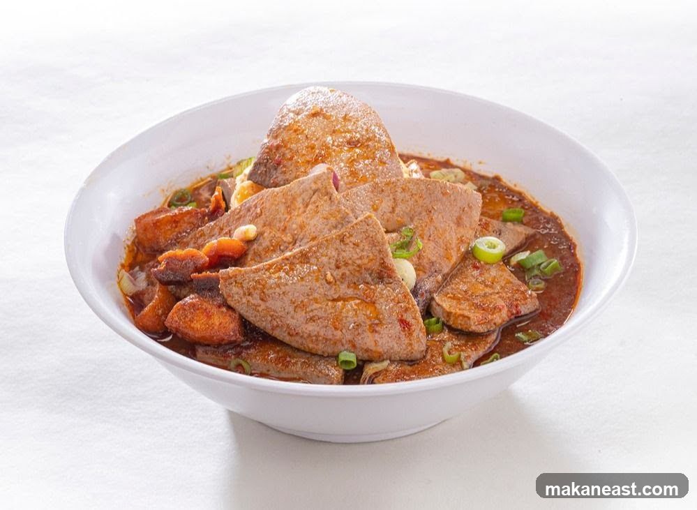 Bowl of Liver Dish