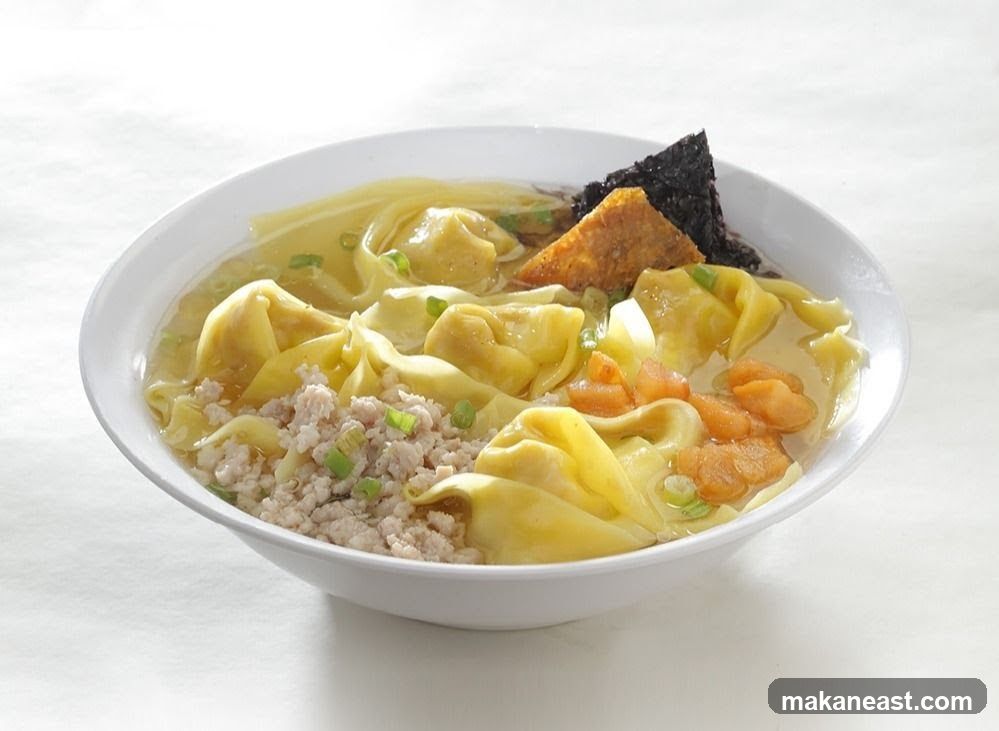Wonton Noodle Soup