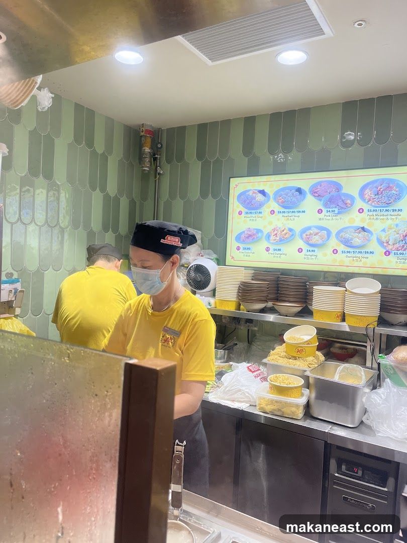 Restaurant Kitchen