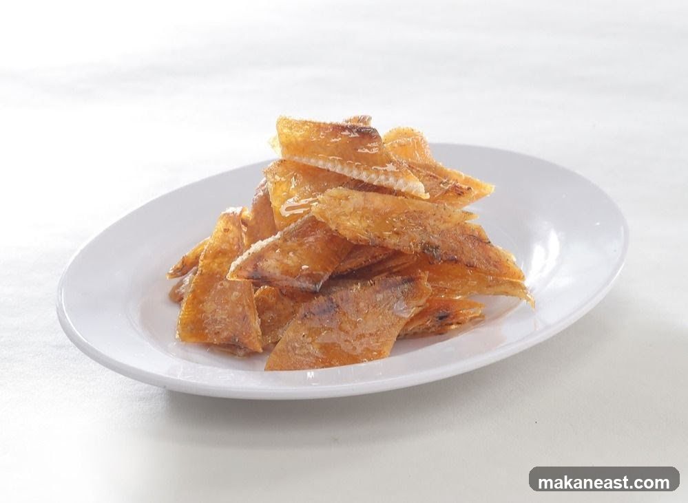 Dried Fish Slices