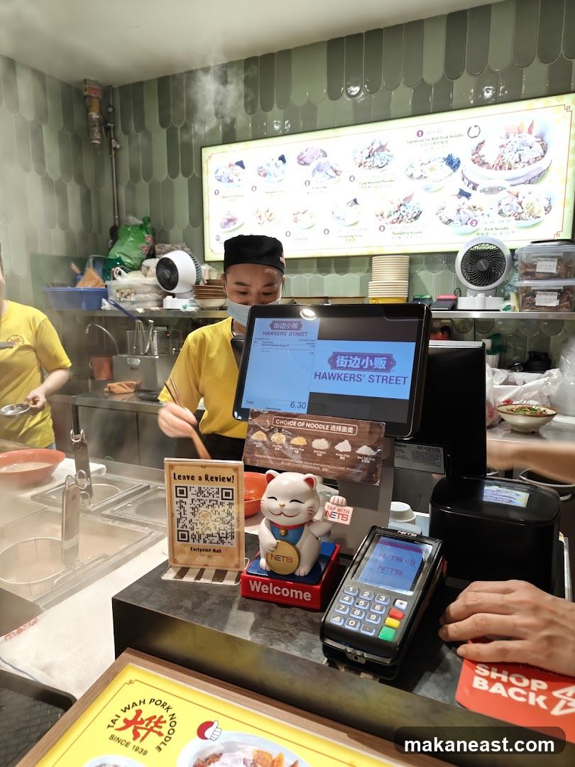 Restaurant Counter