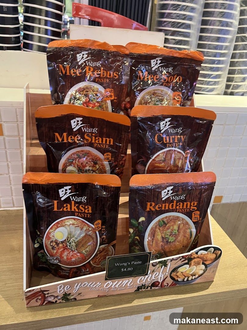 Wang's Paste Display