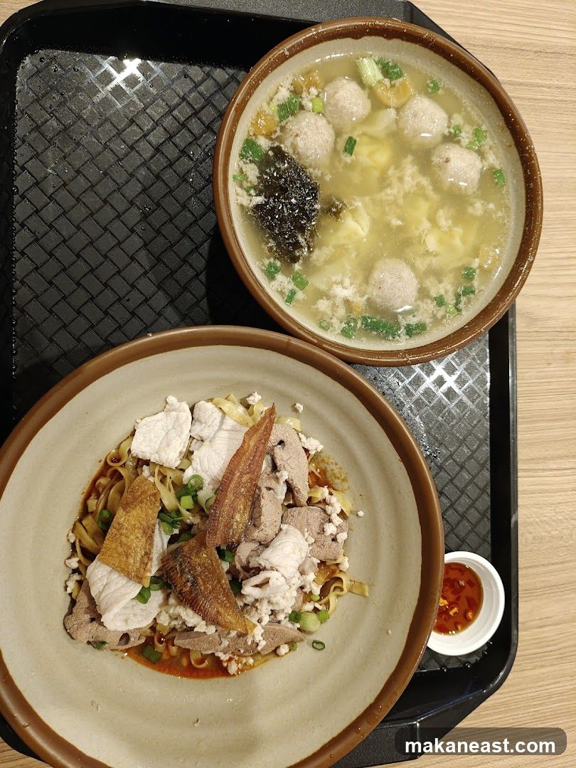Noodles and Soup