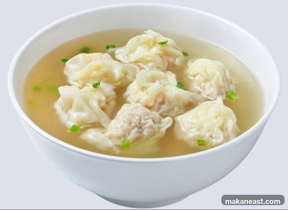 Wonton Soup