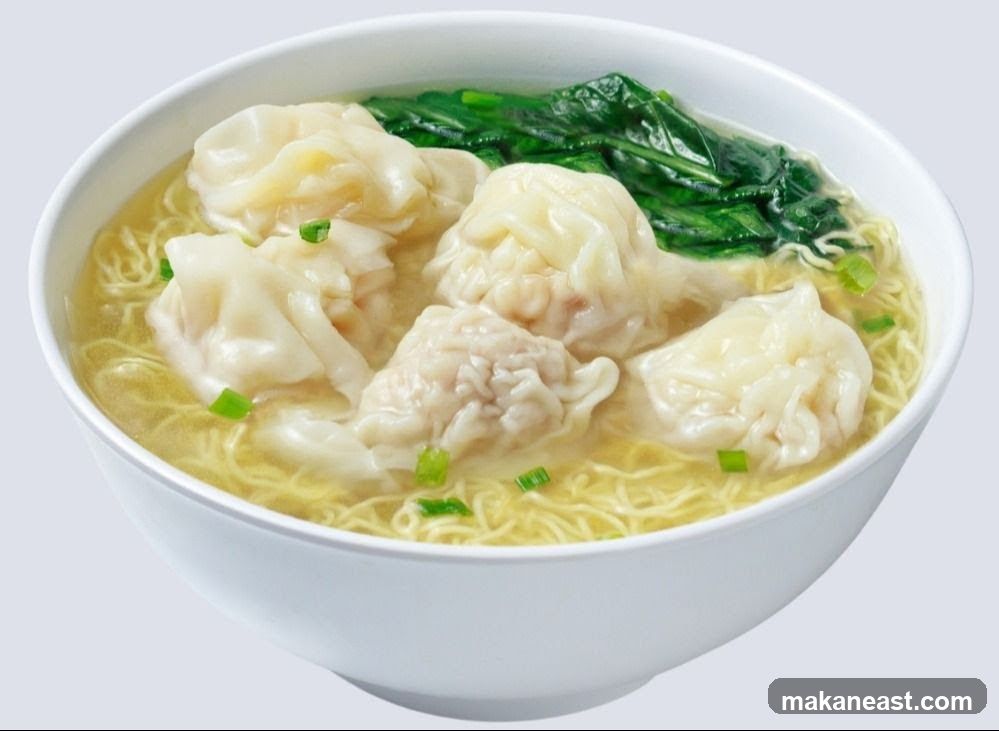 Wonton Noodle Soup