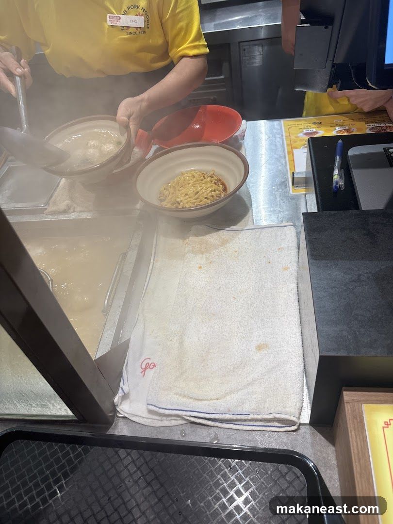 Noodle Preparation