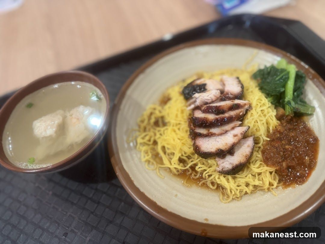 Char Siu Noodles
