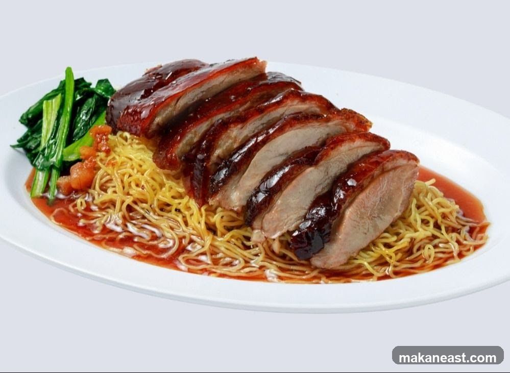 Roast Duck Noodles