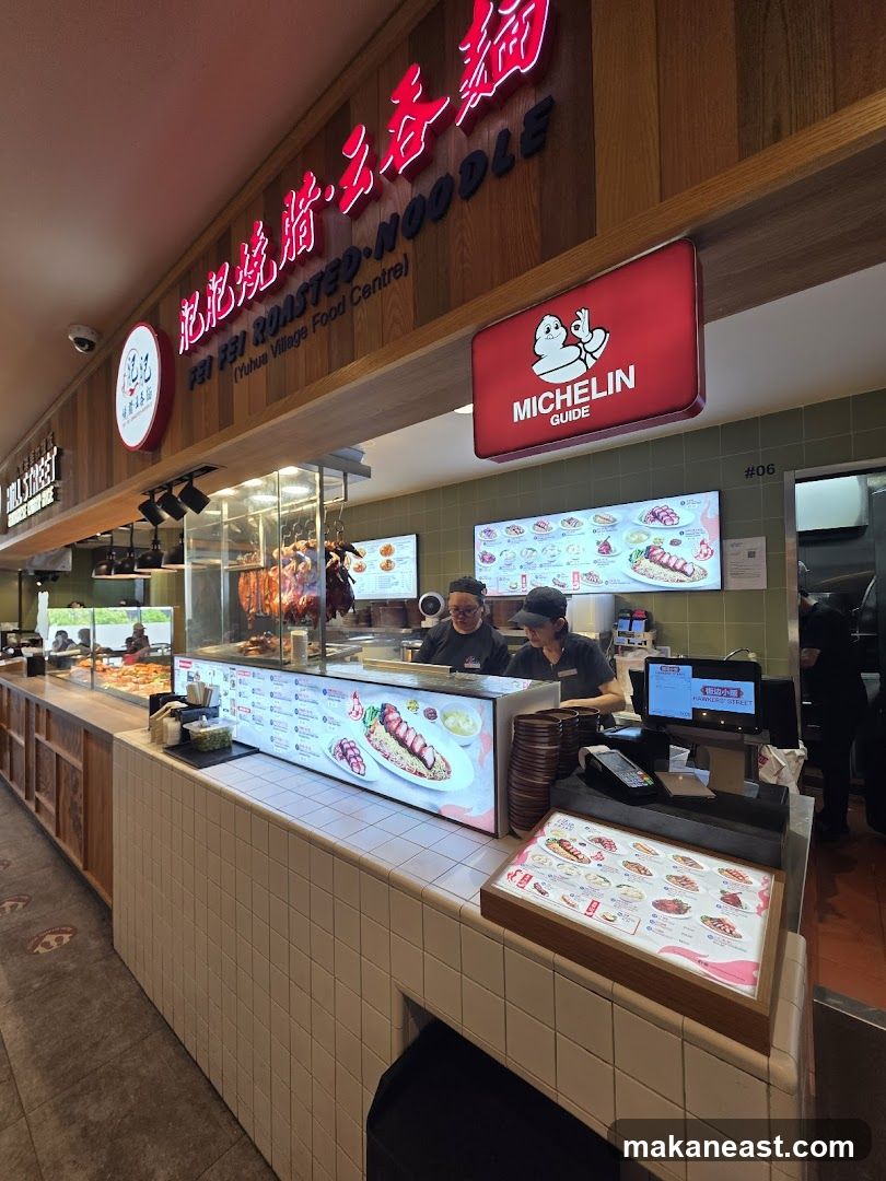 Noodle Shop Counter