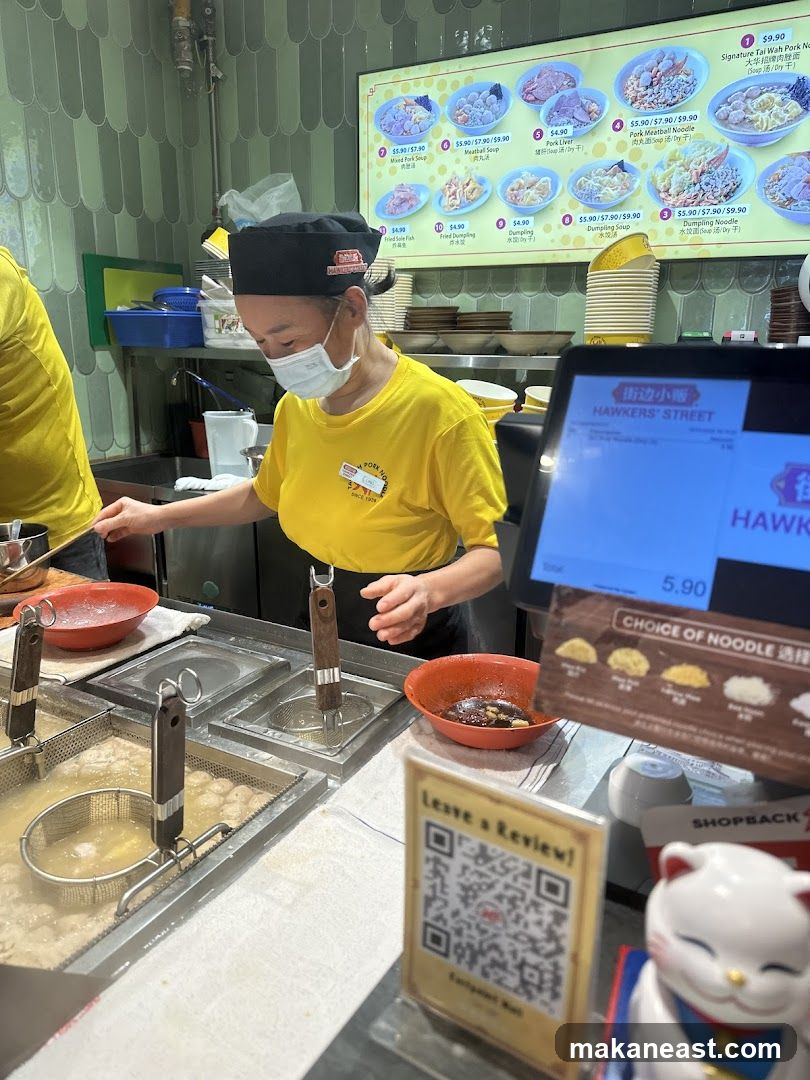 Food Stall Counter