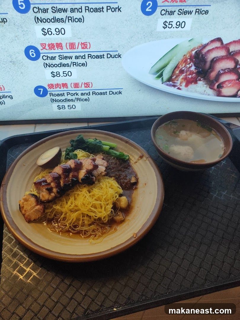 Food and Menu