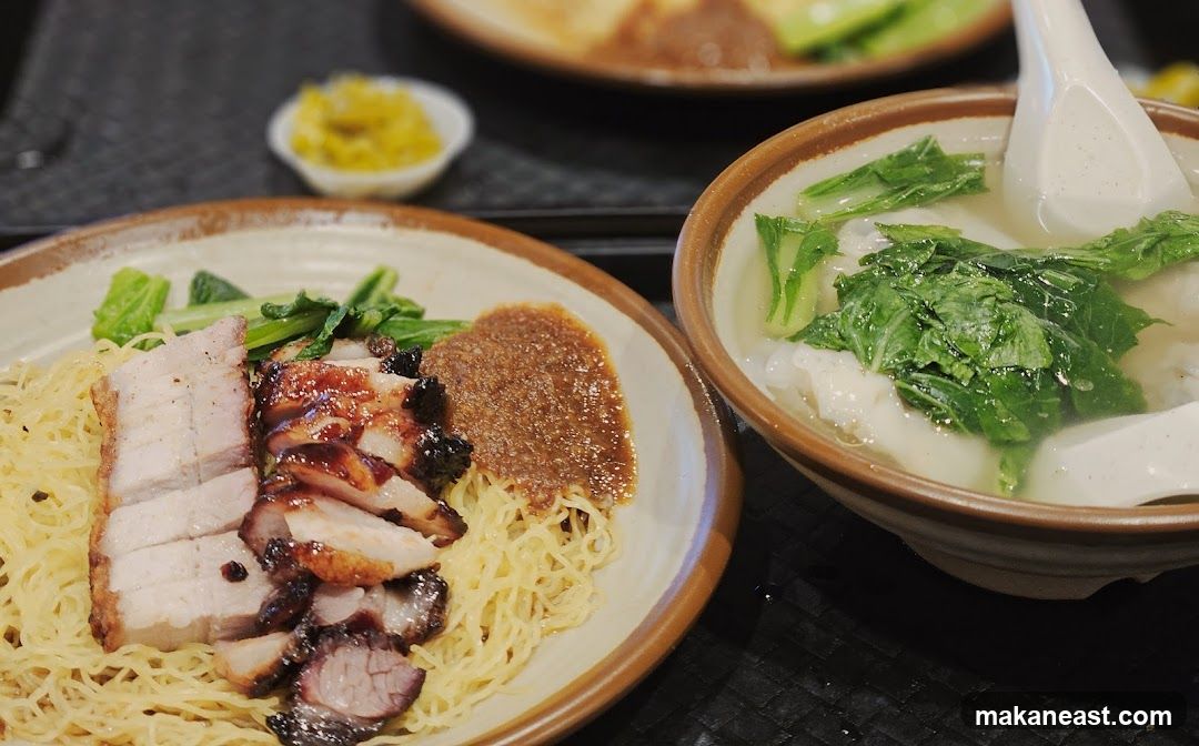 Roasted Meats and Noodles