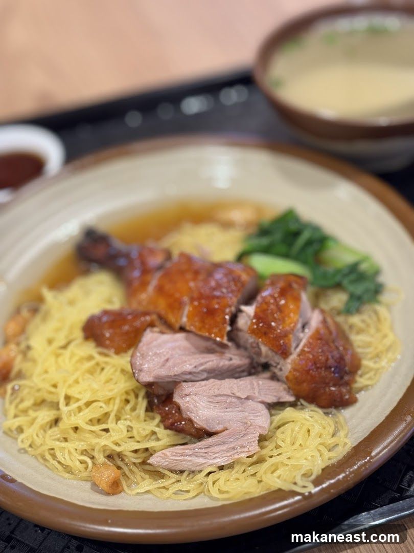 Roast Duck Noodles