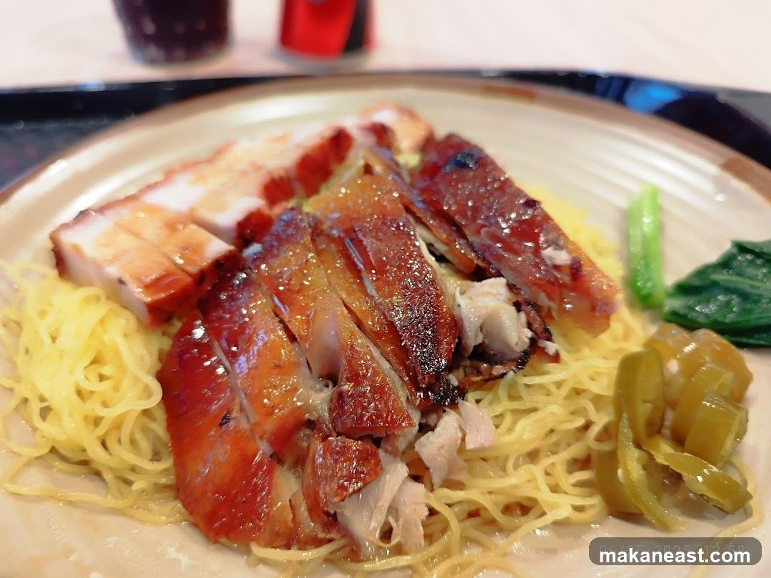 Roast Meats with Noodles
