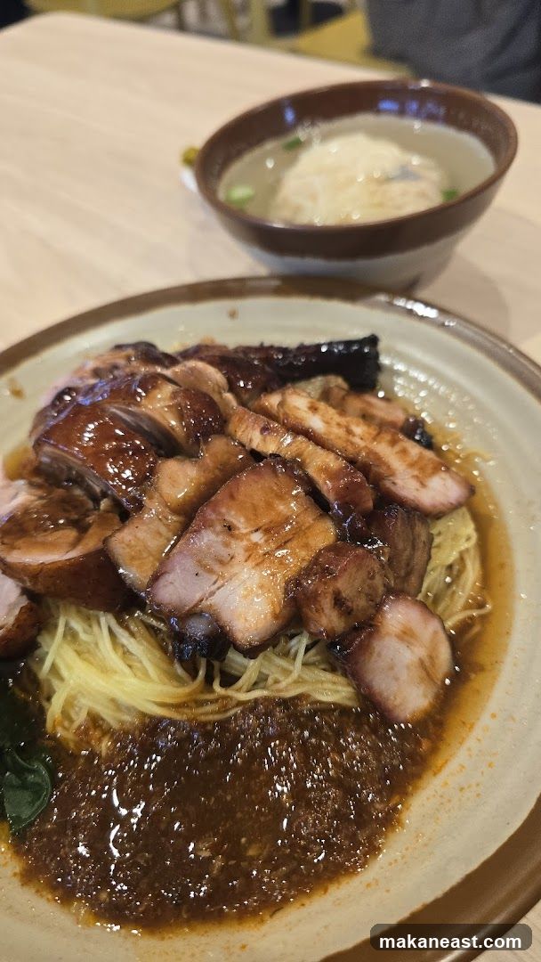 Roast Meats and Noodles