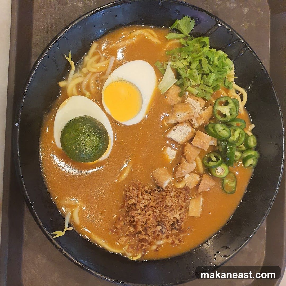 Noodle Soup Dish