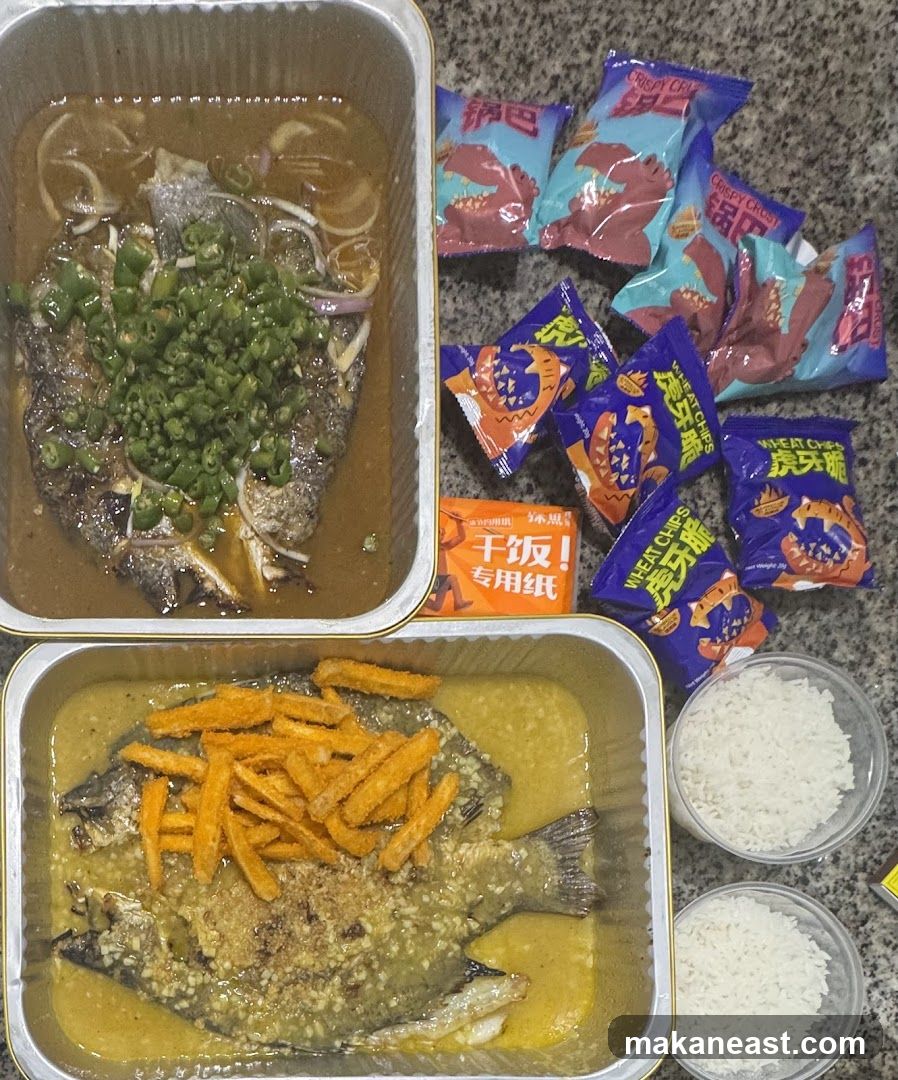Takeout Meal