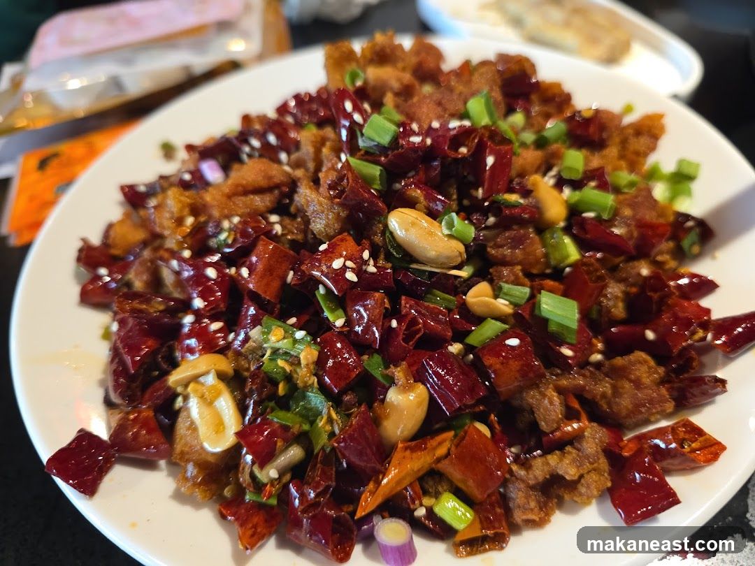 Spicy Fried Chicken with Dried Chilies