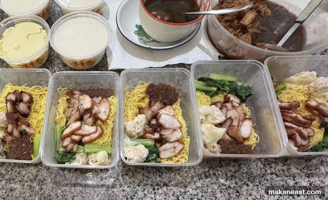 Takeaway Noodle Boxes