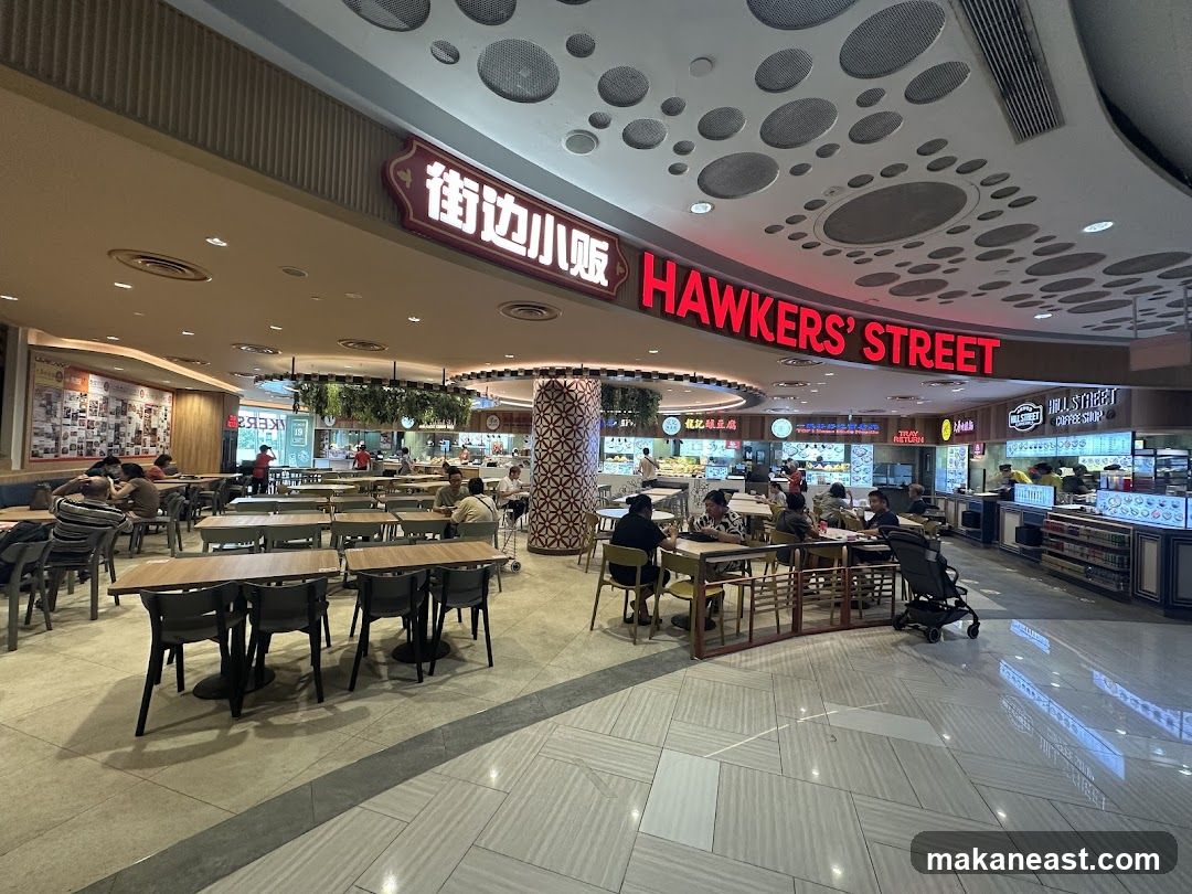 Hawkers' Street Food Court