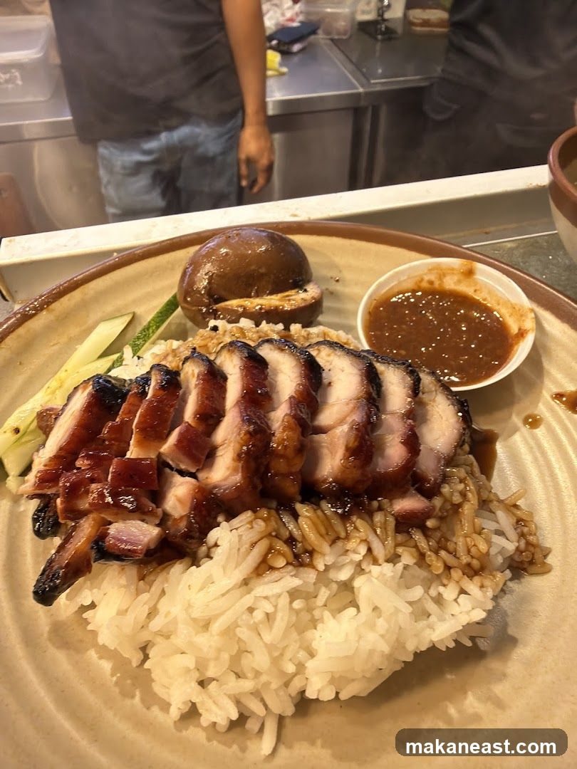 Char Siu Rice