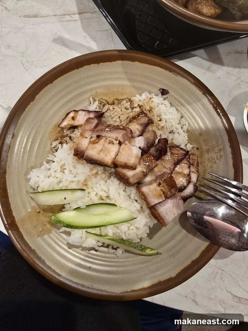 Roasted Pork Rice