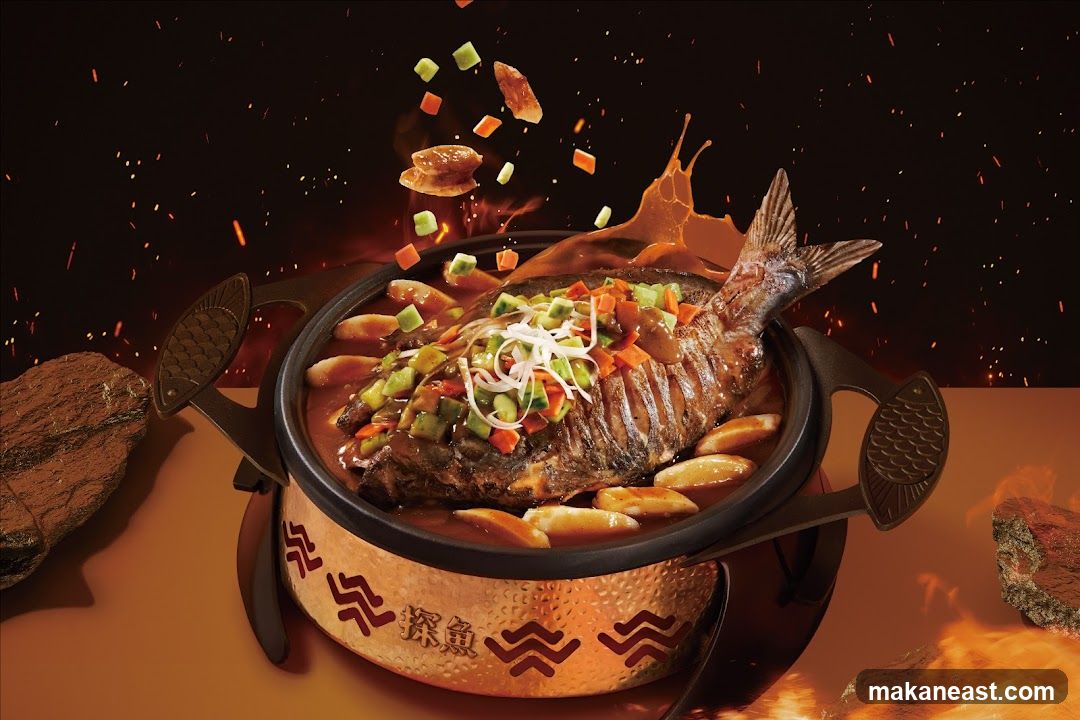 Braised Fish Dish