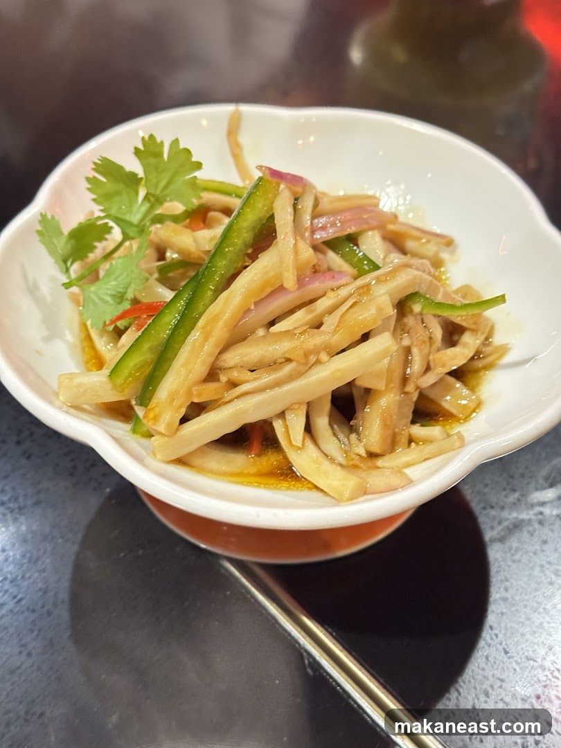 Shredded Vegetable Salad