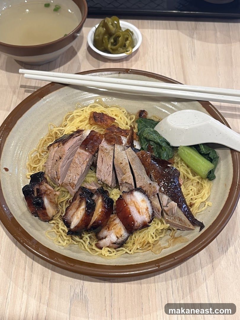 Roast Duck Noodles
